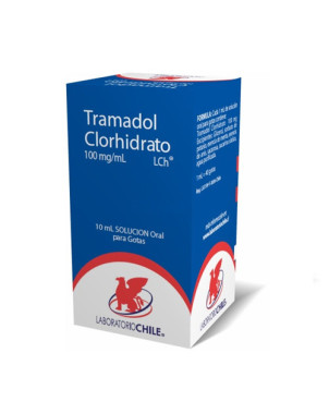 Tramadol Gotas 20 ml Lab. Chile