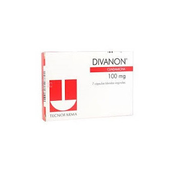 Divanon 100 mg 7 Ovulos Vaginales