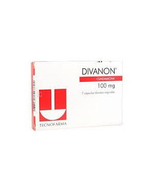 Divanon 100 mg 7 Ovulos Vaginales