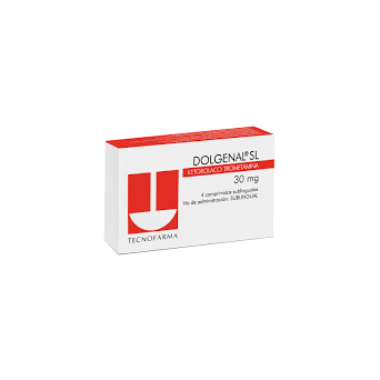 Dolgenal SL 30 mg 4 comprimidos sublinguales