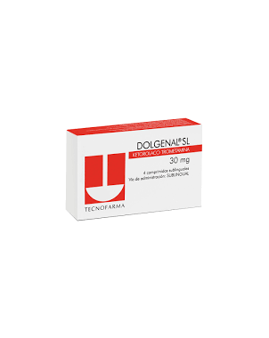 Dolgenal SL 30 mg 4 comprimidos sublinguales