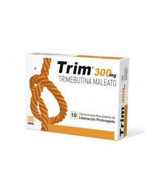 Trim 300 mg 10 comprimidos