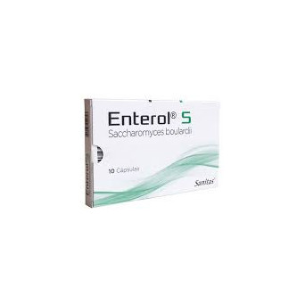 Enterol 250 mg x 10 cap.