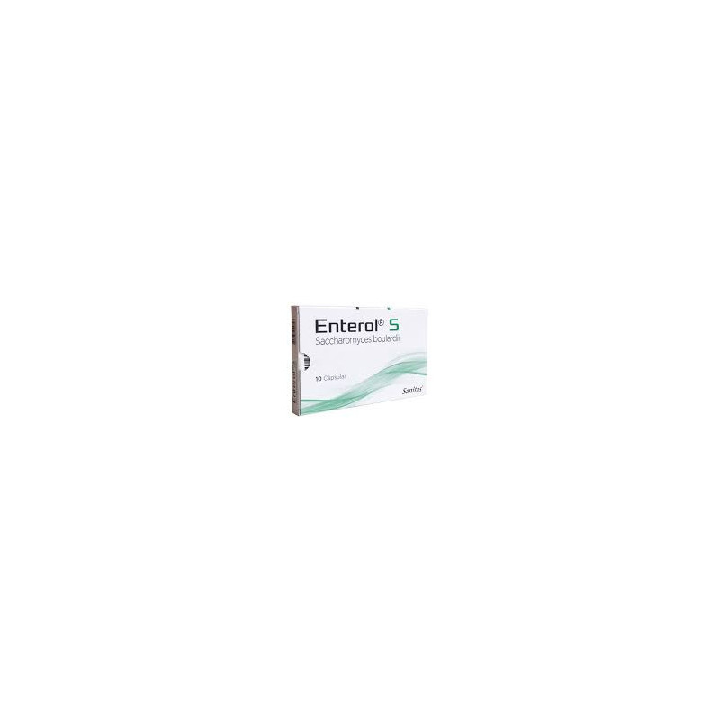 Enterol 250 mg x 10 cap.