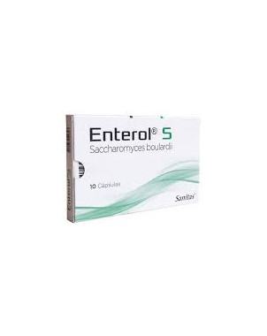 Enterol 250 mg x 10 cap.