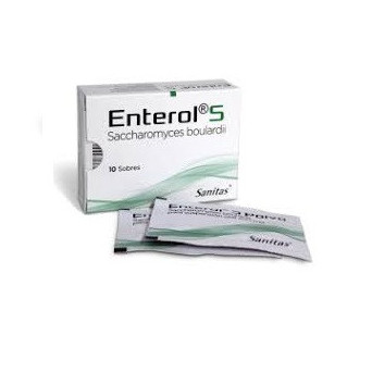 Enterol 250 mg x 10 sobres