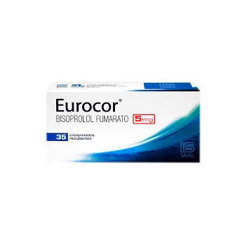 Eurocor 5 mg 35 comprimidos
