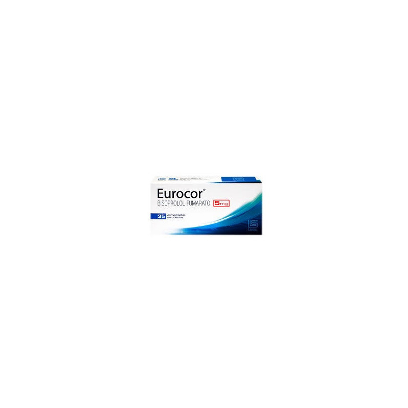 Eurocor 5 mg 35 comprimidos