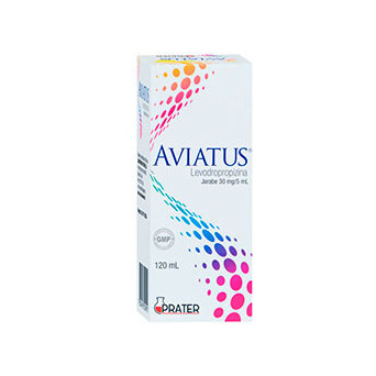 Aviatus 30 mg / 5 ml 120 ml