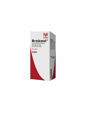 Brokast 60 mg/10ml 120 ml