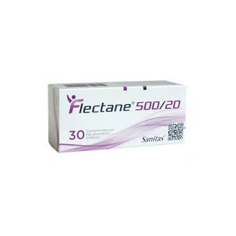 Flectane 500/20 mg x 30