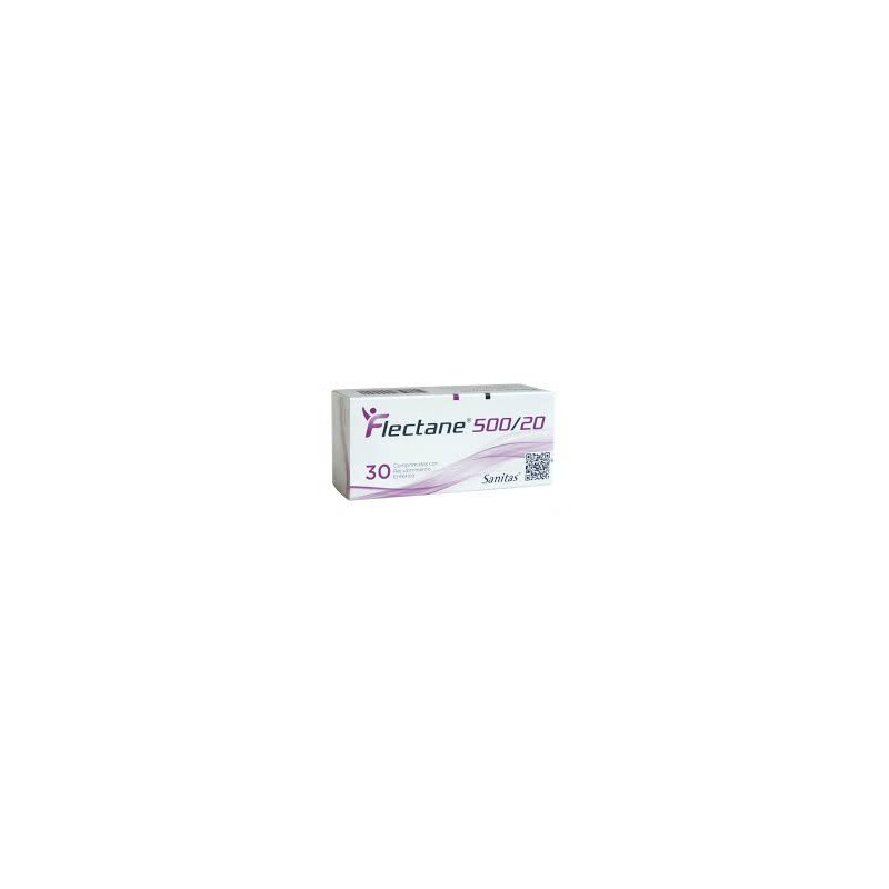 Flectane 500/20 mg x 30