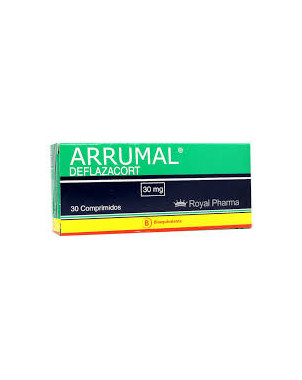 Arrumal 30 mg 30 comprimidos