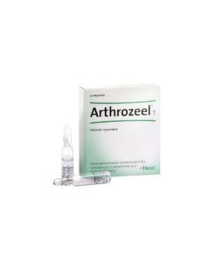 Arthrozeel inyectable 5 ampollas