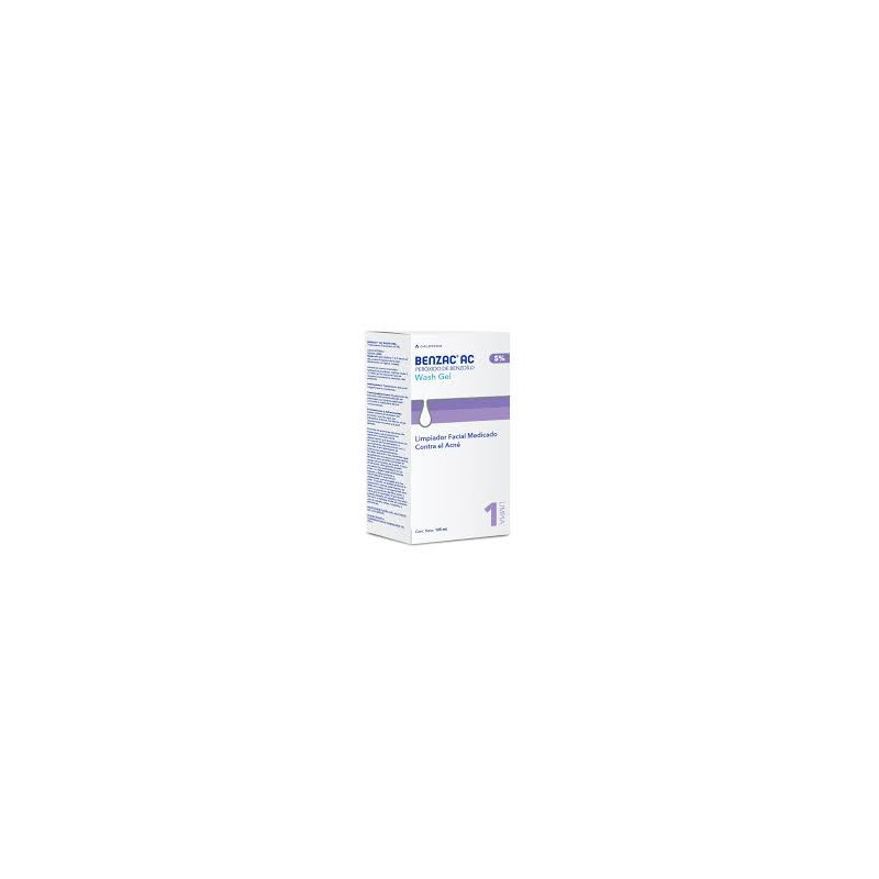 Benzac Wash AC 5% 100 ml