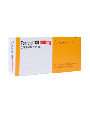 Tegretal CR 200 mg x 60 comprimidos