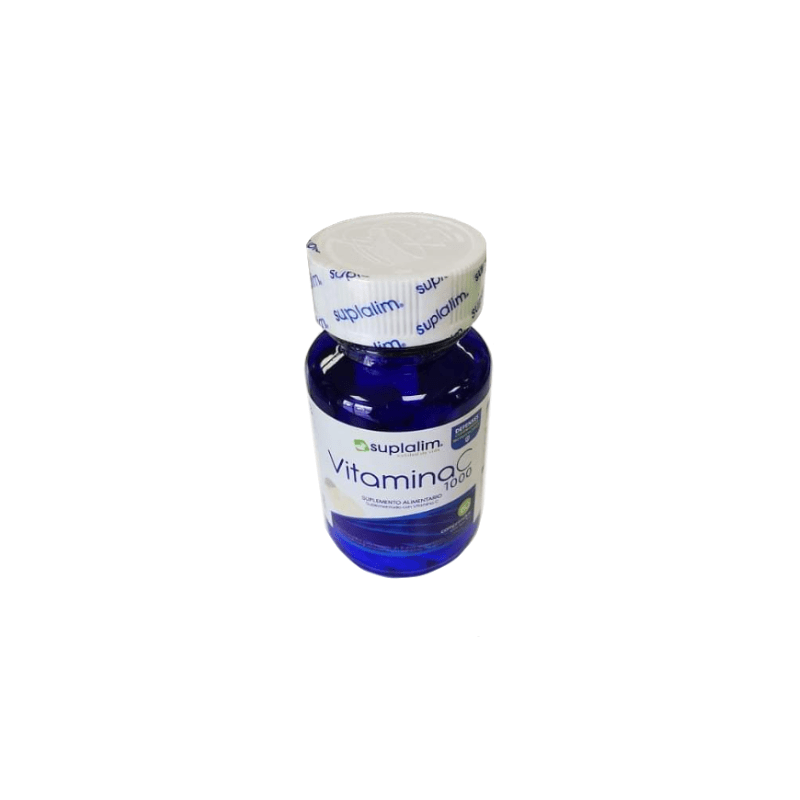 Vitamina C 1000 mg 60 comp