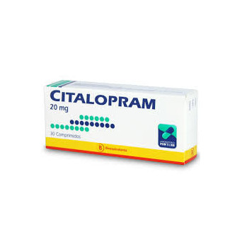 Citalopram 20 mg x 30 comp Mintlab