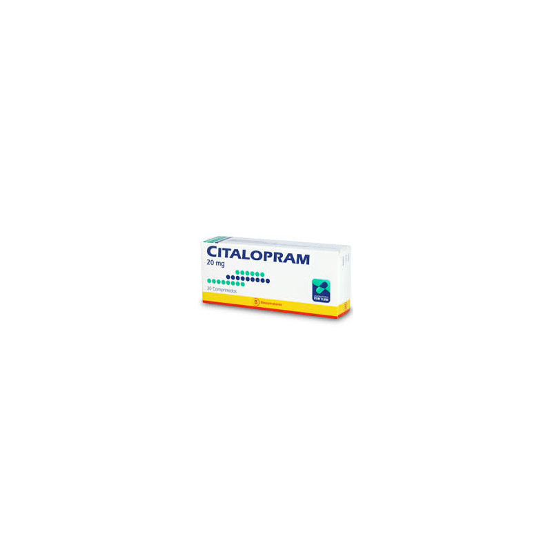 Citalopram 20 mg x 30 comp Mintlab
