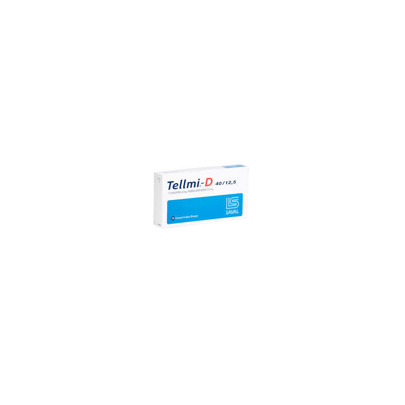 Tellmi D 40/12.5 mg 30 comprimidos