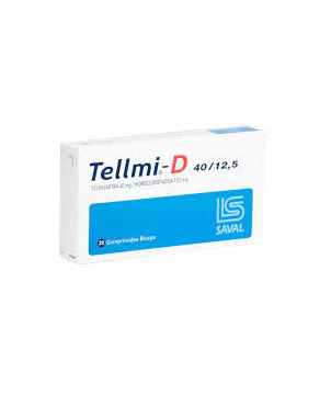 Tellmi D 40/12.5 mg 30 comprimidos