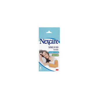 Nexcare Tapones De Oído Desechables 4 Pares