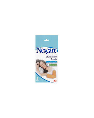 Nexcare Tapones De Oído Desechables 4 Pares