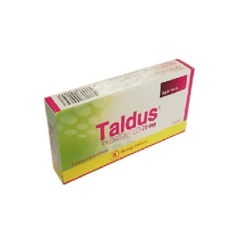 Taldus 20 mg x 1 comp