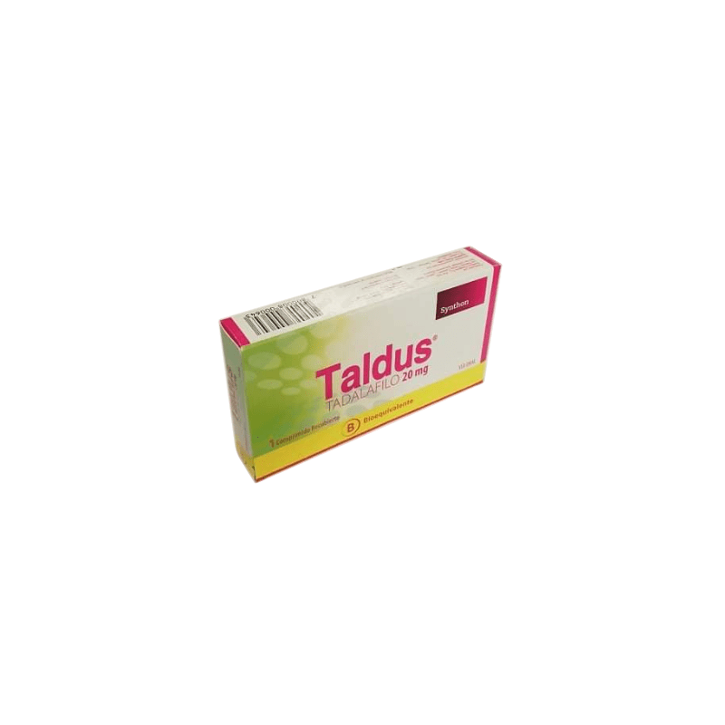 Taldus 20 mg x 1 comp