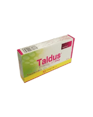 Taldus 20 mg x 1 comp