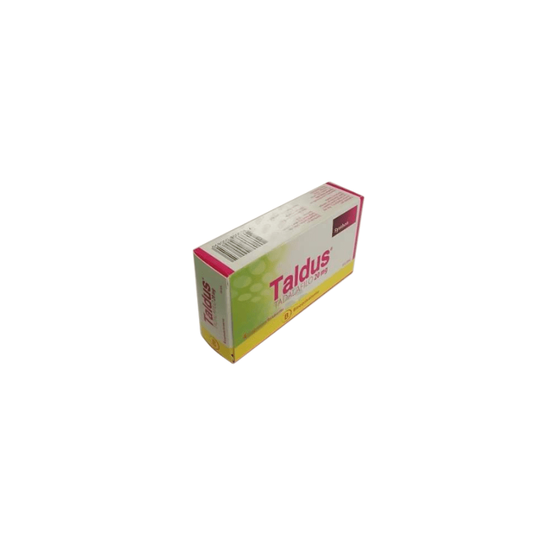Taldus 20 mg x 4 comp