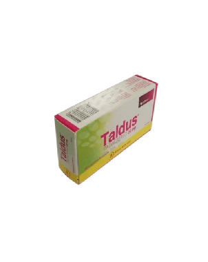 Taldus 20 mg x 4 comp
