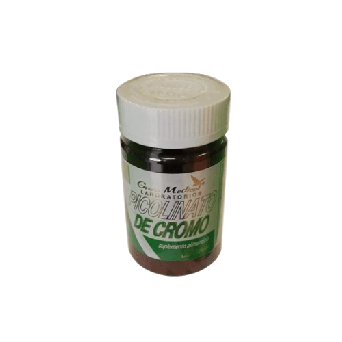 Picolinato De Cromo 200 Mcg 30 Capsulas Green Medical