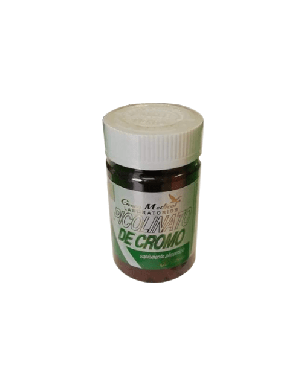 Picolinato De Cromo 200 Mcg 30 Capsulas Green Medical