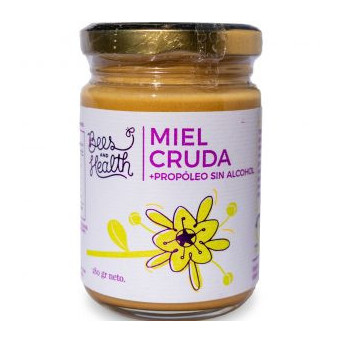 Miel Cruda + Propoleo sin Alcohol 180 gr
