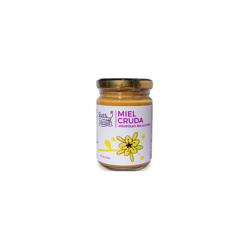 Miel Cruda + Propoleo sin Alcohol 180 gr
