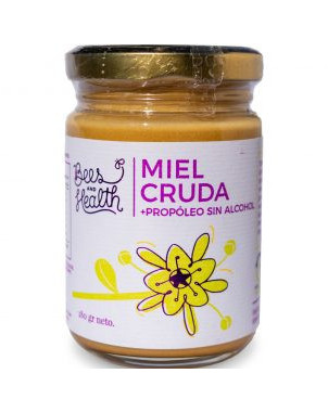 Miel Cruda + Propoleo sin Alcohol 180 gr