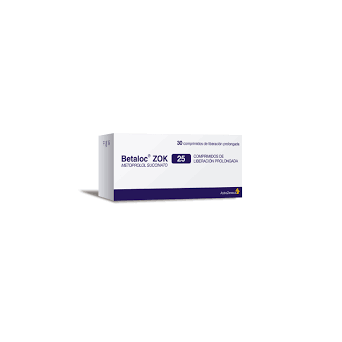 Betaloc ZOK 25 mg x 30 comp