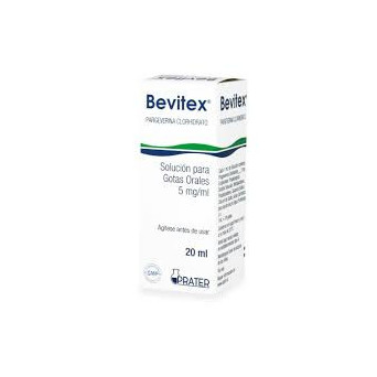 Bevitex gotas 20 ml