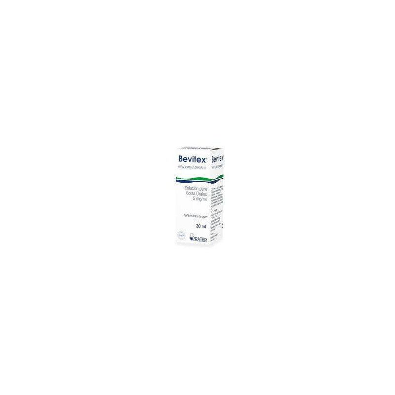 Bevitex gotas 20 ml