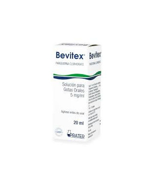 Bevitex gotas 20 ml
