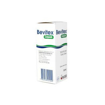 Bevitex compuesto gotas 30 ml