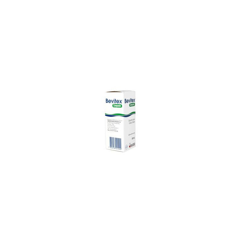 Bevitex compuesto gotas 30 ml