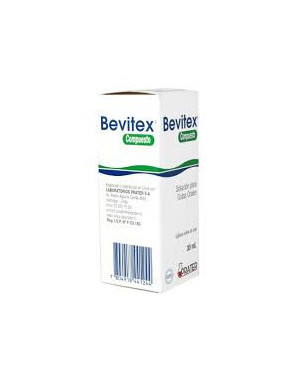 Bevitex compuesto gotas 30 ml
