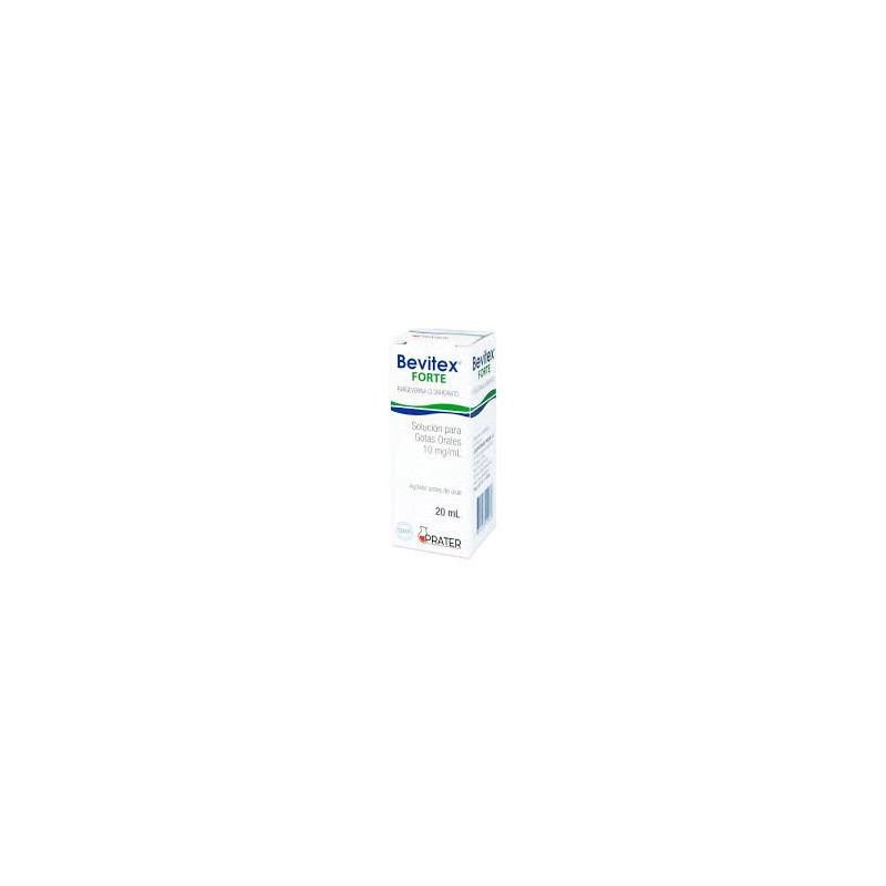 Bevitex forte gotas 20 ml