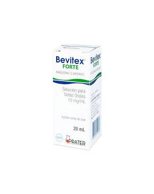 Bevitex forte gotas 20 ml