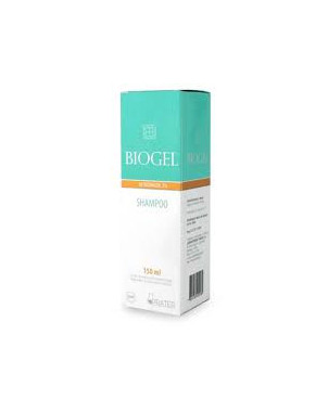 Biogel shampoo 2% 150 ml