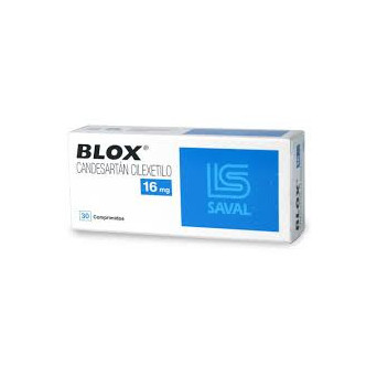 Blox 16 mg 30 comprimidos   VENCE 09/2026   STOCK 1