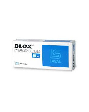 Blox 16 mg 30 comprimidos   VENCE 09/2026   STOCK 1