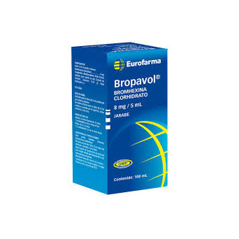Bropavol adulto 8mg/5ml 100 ml